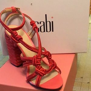CAbi #6012 Tiptoe Sandal